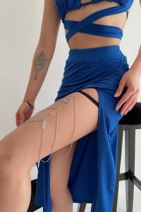 Dream Vücut Zinciri Gümüş