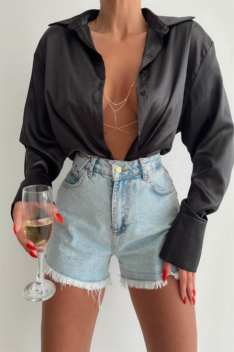 Luxury Vücut Zinciri Gold