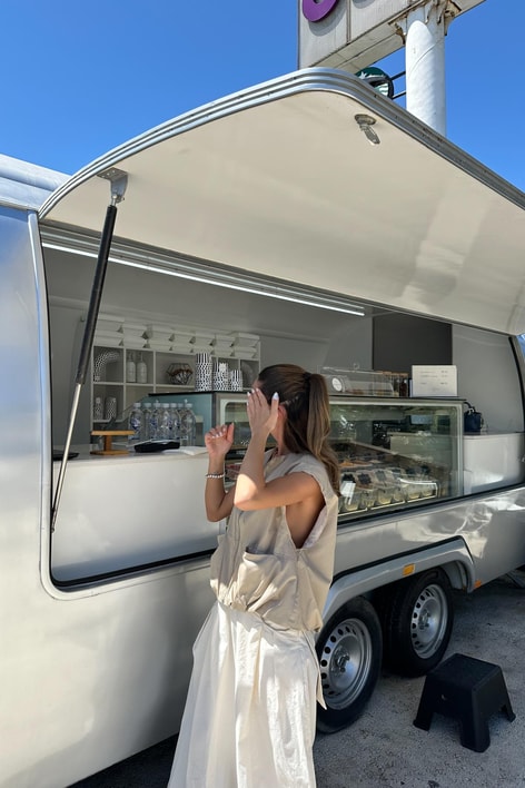 Gabardin Street Yelek Bej