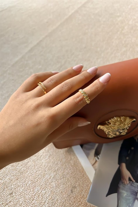 Leaf Yüzük Gold