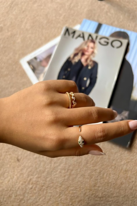 Princess Yüzük Gold