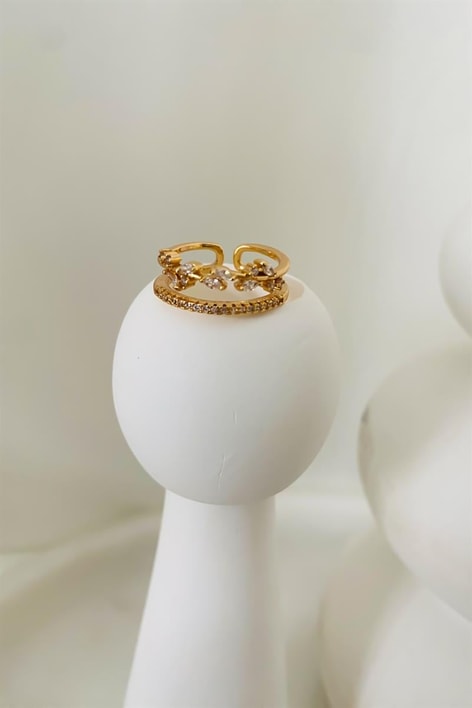 Princess Yüzük Gold