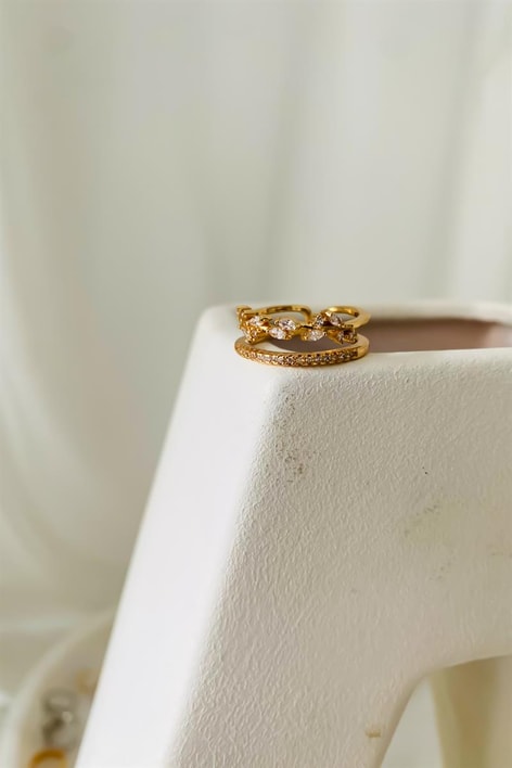 Princess Yüzük Gold