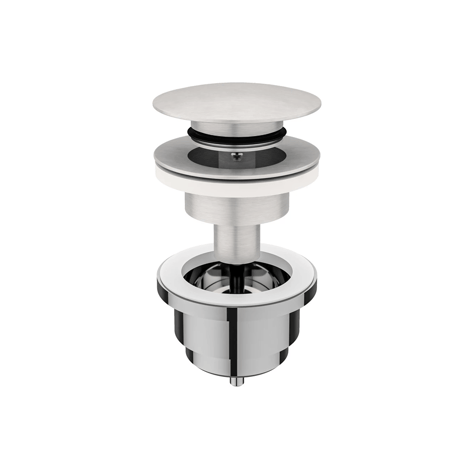 Hansgrohe Süzgeç Takımı Basmalı Lavabo Tapası Krom 50100000