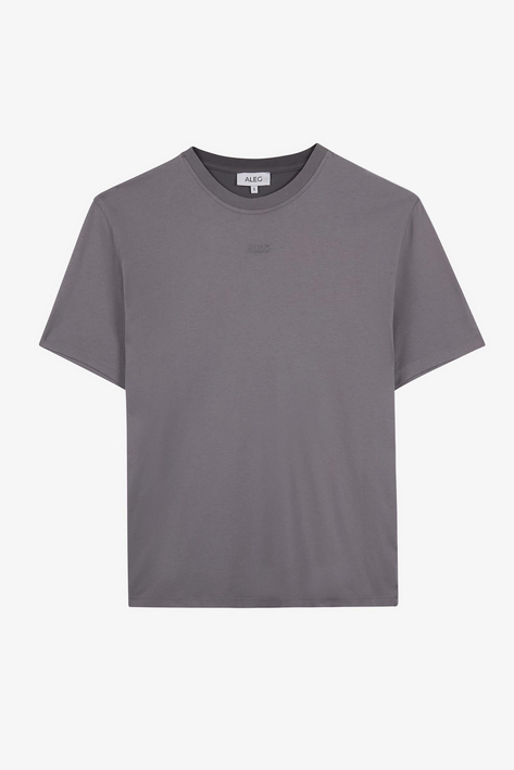 Alegion Basic Erkek  T-Shirt 004 – Antrasit