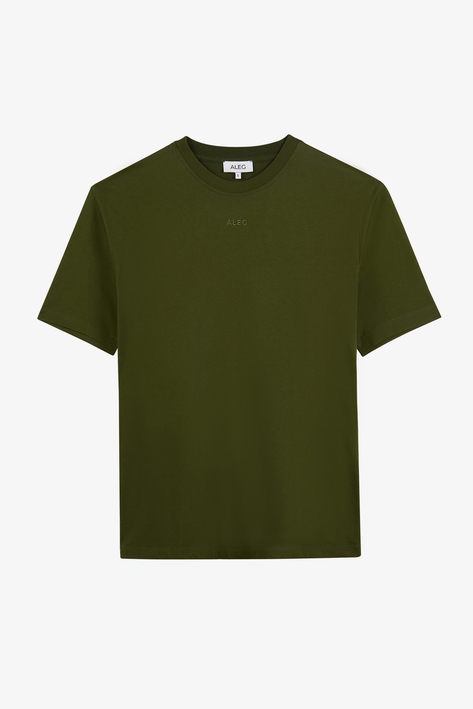 Alegion Basic Erkek  T-Shirt 005 – Haki