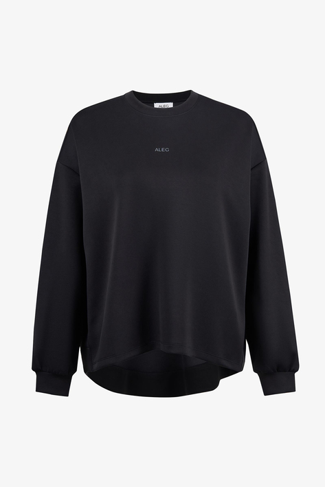 Alegion Duo Sweatshirt 51 002 – Siyah