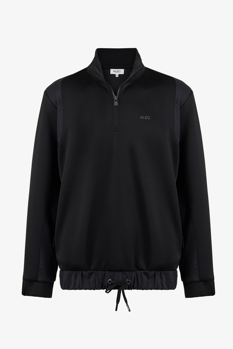 Alegion Duo Sweatshirt 53 001 – Siyah