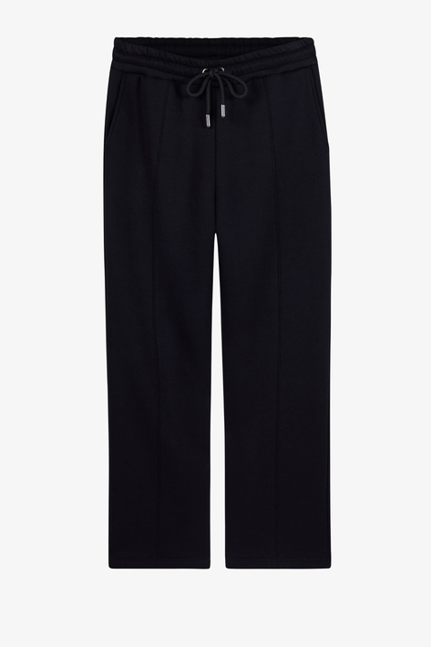 Alegion Erkek Wide Leg Sweatpants 005 – Siyah