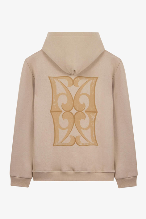Alegion Erkek Zip Hoodie 001 – Bej