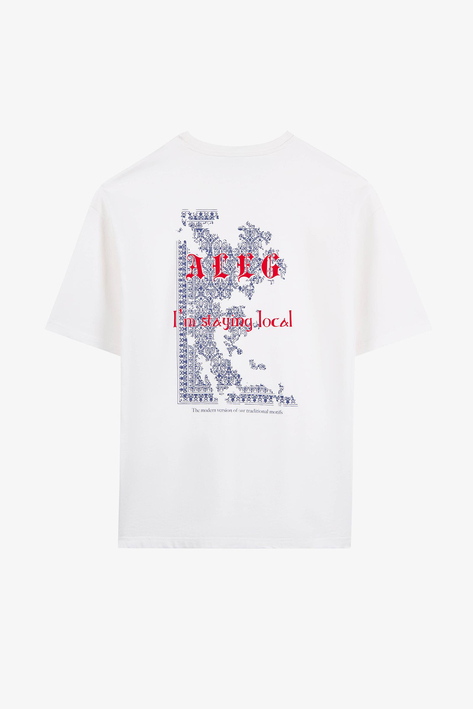 Alegion Solistice Erkek T-Shirt 003 – Ekru 03 Etnik