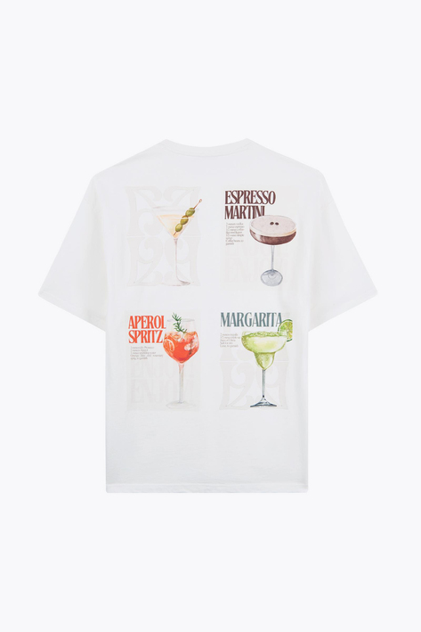 Alegion Solistice Erkek T-Shirt 007 – Ekru 07 Kokteyl