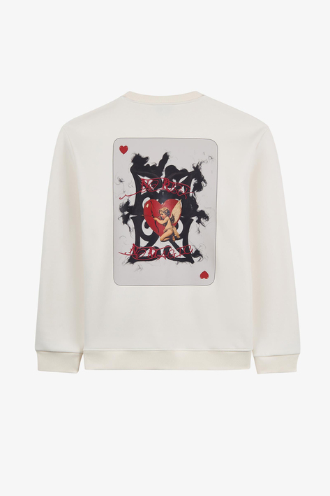 Alegion Solistice Kadın Sweatshirt 001 – Ekru 01 Kart