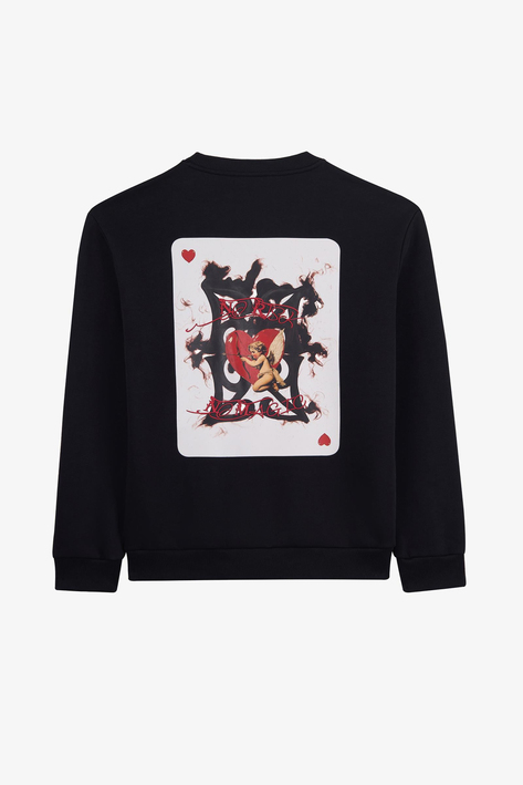 Alegion Solistice Kadın Sweatshirt 002 – Siyah 01 Kart