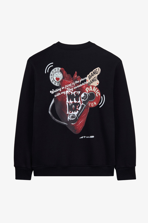Alegion Solistice Kadın Sweatshirt 016 – Siyah 08 Telefon