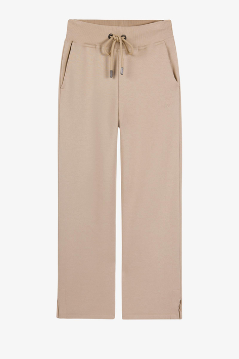 Alegion Wide Leg Sweatpants 002 – Bej