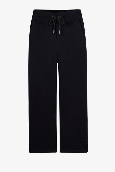 Alegion Wide Leg Sweatpants 003 – Siyah
