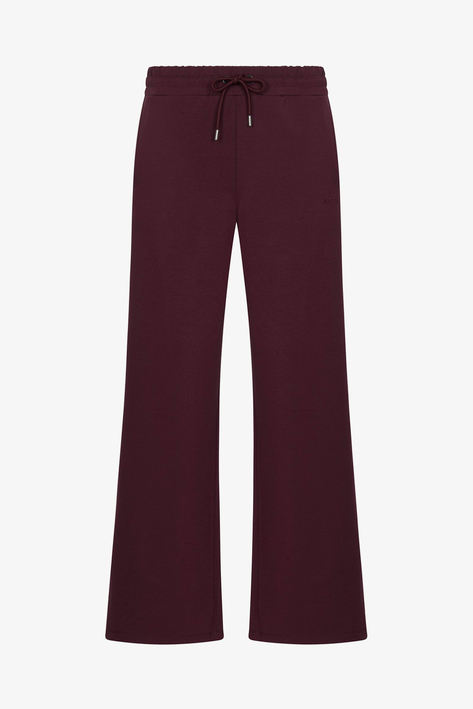 Bordo Loose Fit Kadın Eşofman Altı 32
