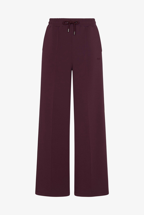 Bordo Loose Fit Kadın Eşofman Altı 59