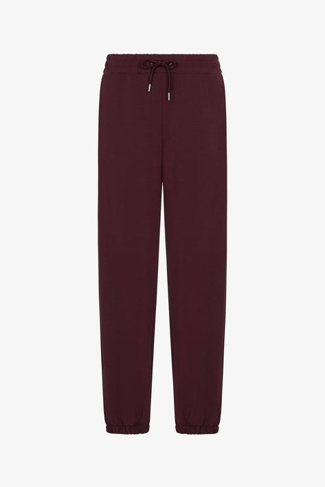 Bordo Regular Fit Kadın Eşofman Altı 28