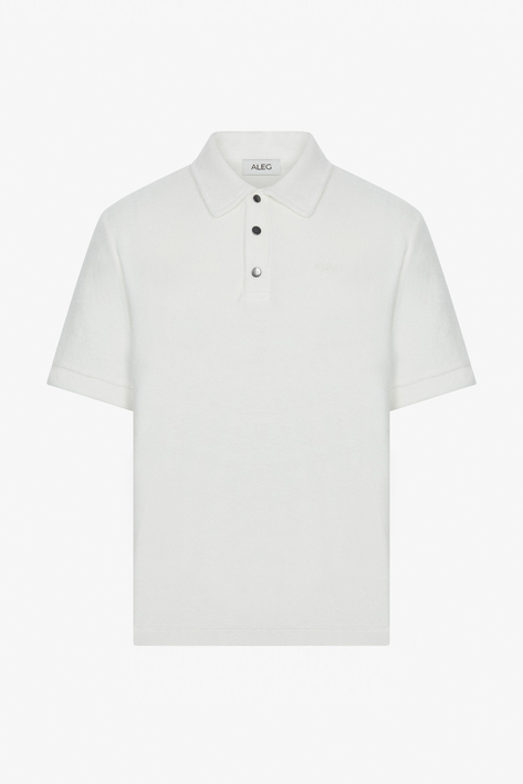 Ekru Regular Fit Polo Yaka Erkek T-Shirt 107