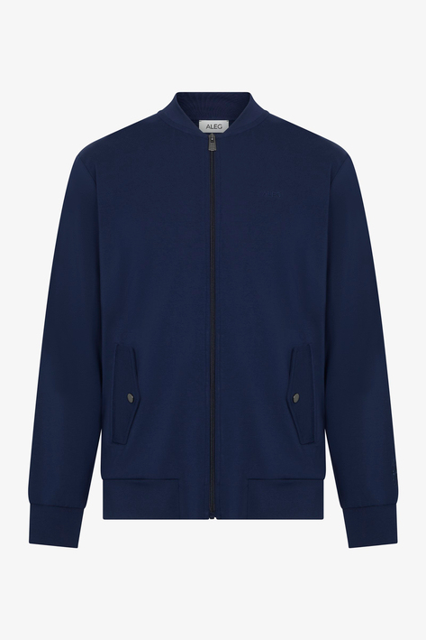 Lacivert Regular Fit Erkek Hoodie 22