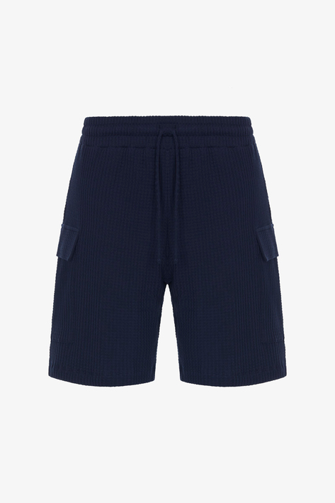 Lacivert Regular Fit Erkek Şort 79