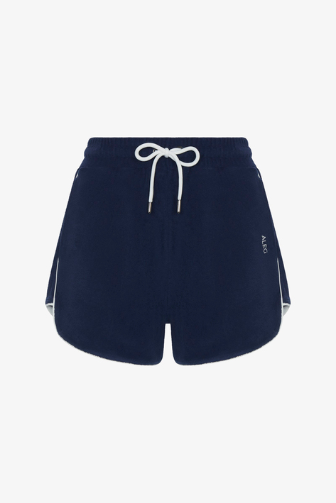 Lacivert Regular Fit Kadın Şort 53