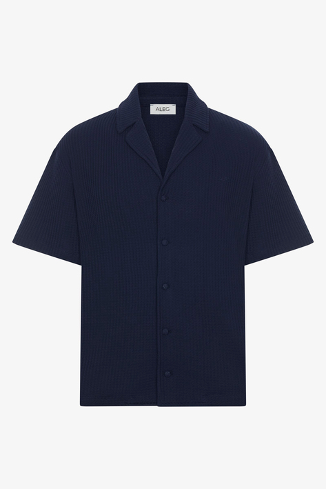 Lacivert Regular Fit Polo Yaka Erkek T-Shirt 44