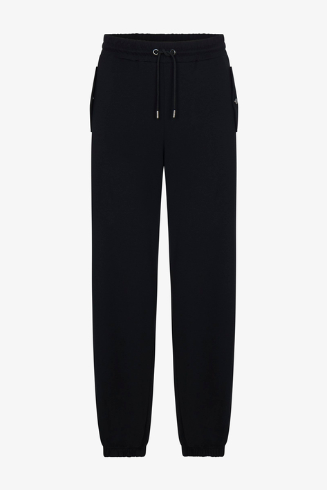 Siyah Regular Fit Erkek Eşofman Altı 23