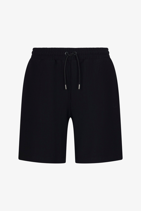 Siyah Regular Fit Erkek Şort 20