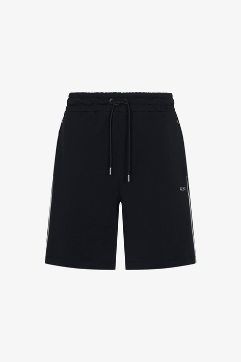 Siyah Regular Fit Erkek Şort 49