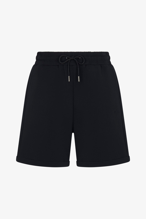 Siyah Regular Fit Kadın Şort 57