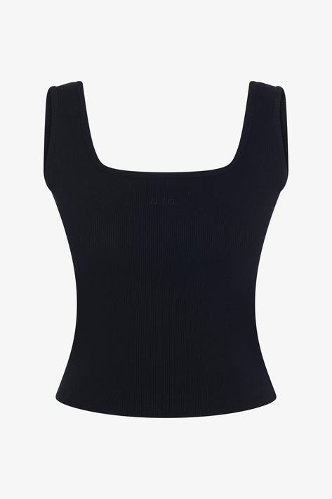 Siyah Slim Fit Kadın Atlet 38