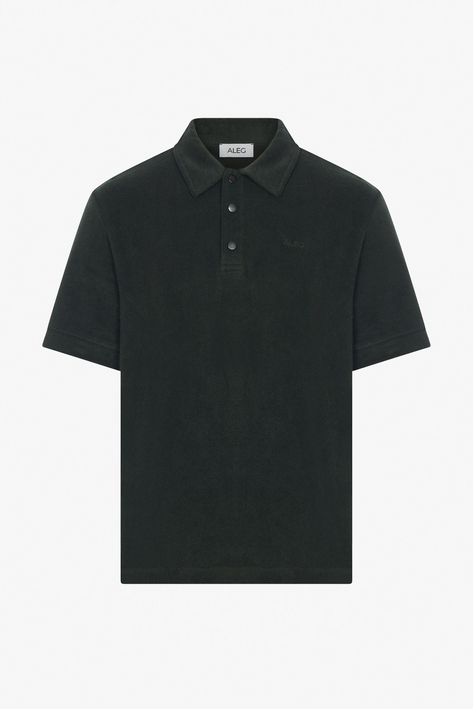 Yeşil Regular Fit Polo Yaka Erkek T-Shirt 107