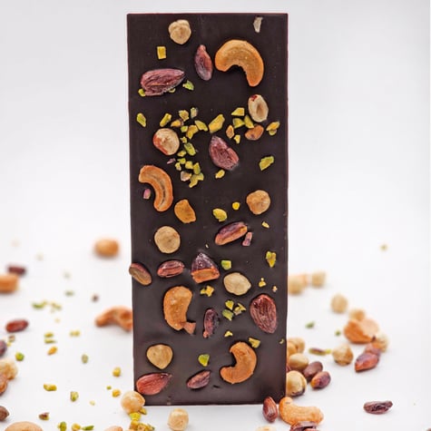 Kajulu Çikolata Rüyası Bitter Tablet Çikolata
