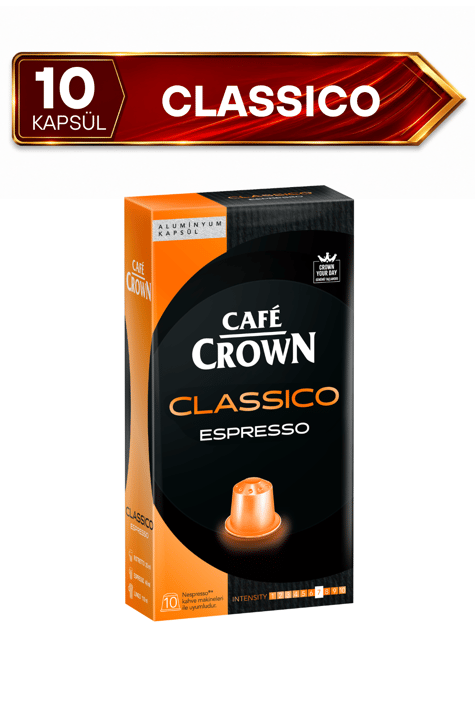 Classico Kapsül Espresso 5,2 Gr. x 10 Adet