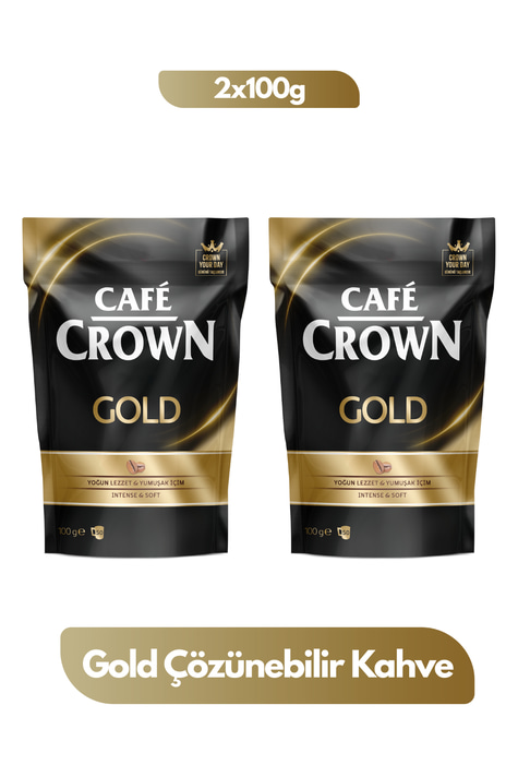 Gold Çözünebilir Kahve 100gr