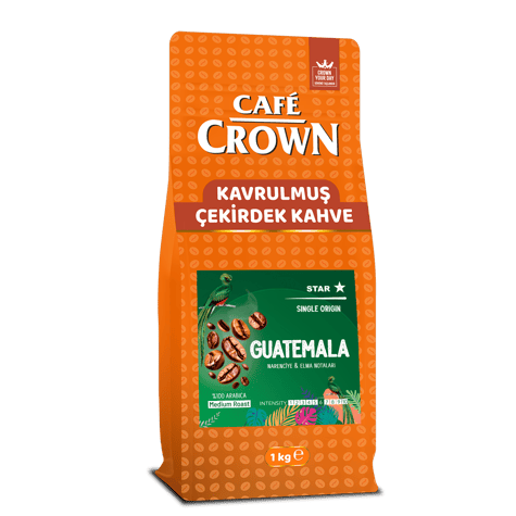 Guatemala Single Origin Çekirdek Kahve 1kg