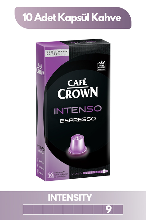 Intenso Kapsül Espresso 5,2 Gr. x 10 Adet