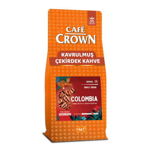 Kolombiya Single Origin Çekirdek Kahve 1kg