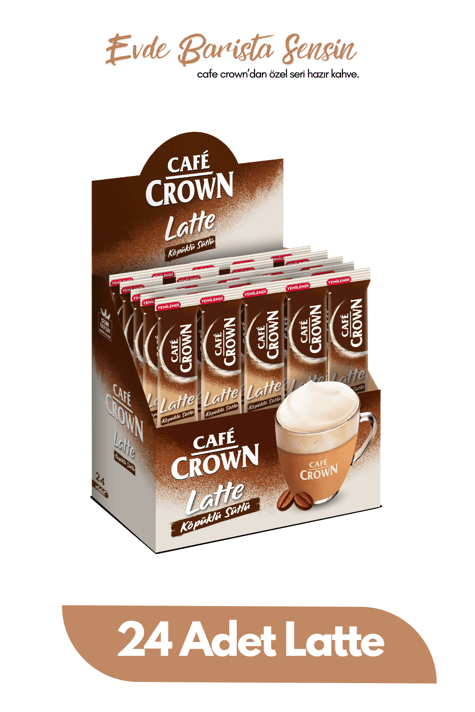 Latte Kahve 17 Gr. x 24 Adet