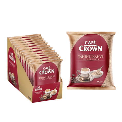 Tahinli Kahve 100 Gr x 24 Adet