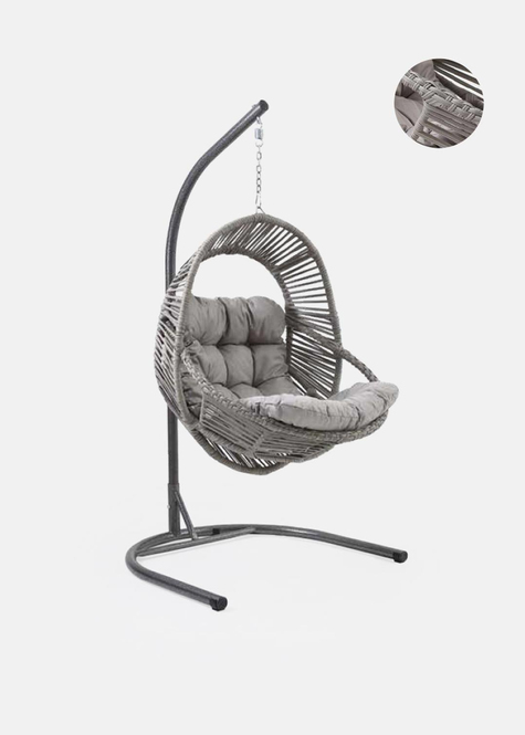NOBEL TEKLİ RATTAN SALINCAK