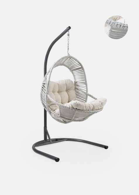 NOBEL TEKLİ RATTAN SALINCAK