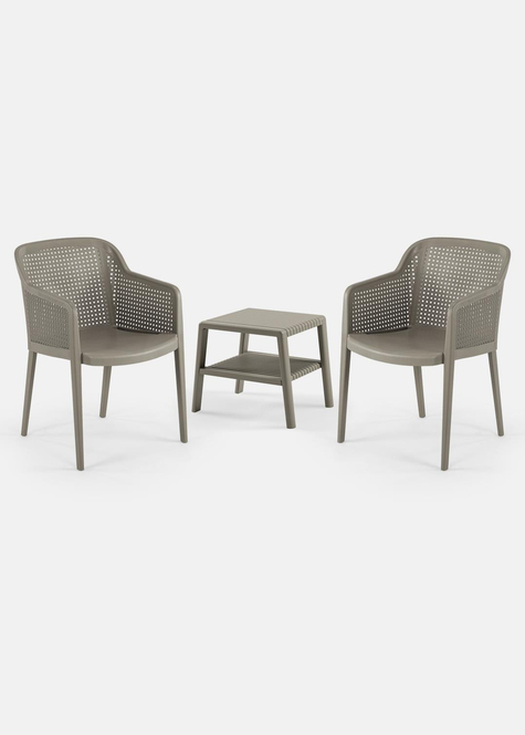 TİLİA MİNİ COFFE SET JOKER SEHPA 43X43 - OCTA KOLTUK