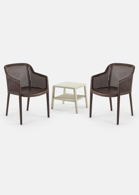 TİLİA MİNİ COFFE SET JOKER SEHPA 43X43 - OCTA KOLTUK