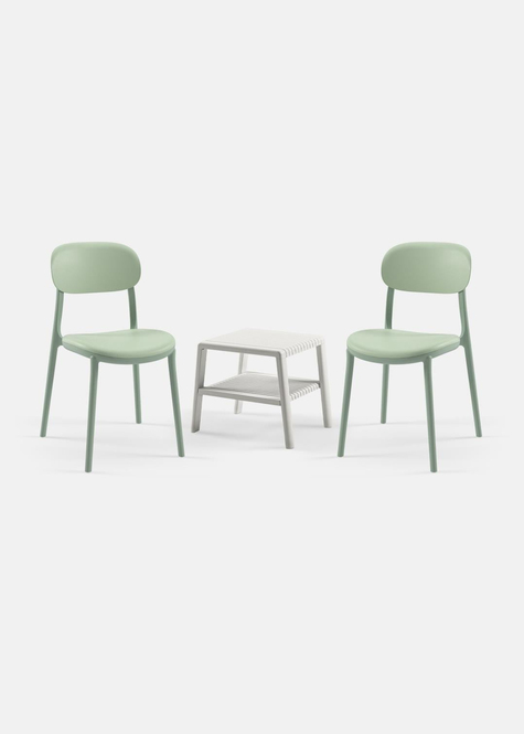 TİLİA MİNİ COFFE SET JOKER SEHPA 43X43 - ALİ SANDALYE