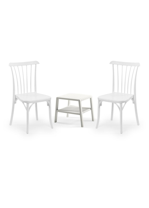TİLİA MİNİ COFFE SET JOKER SEHPA 43X43 - GOZO SANDALYE