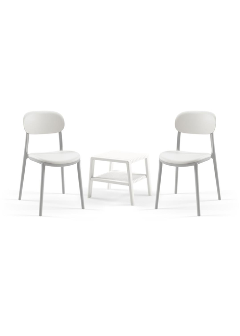 TİLİA MİNİ COFFE SET JOKER SEHPA 43X43 - ALİ SANDALYE